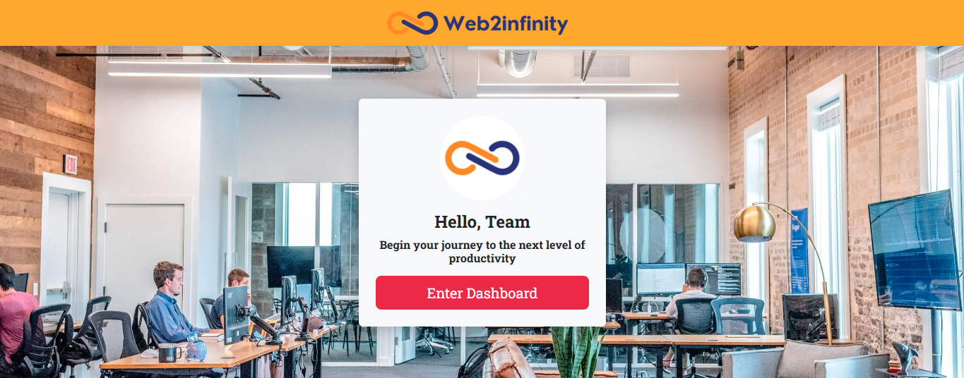 Web2infinity CRM